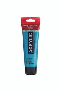 Talens Amsterdam Akrilik Boya 120 ml. 522 Turquoise Blue