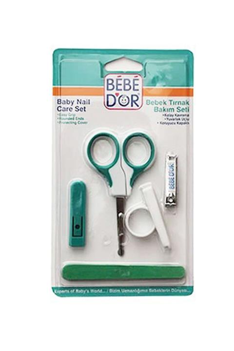 Bebedor Bebek Tırnak Bakım Seti Yeşil