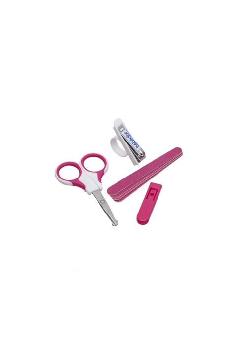 Bebedor Mor Bebek Tırnak Bakım Seti