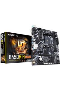 Gigabyte B450m H Amd B450 Ddr4 M2 Matx Anakart