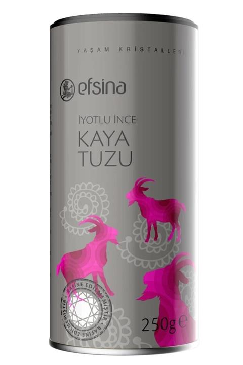 Efsina Iyotlu Ince Kaya Tuzu 250 Gr