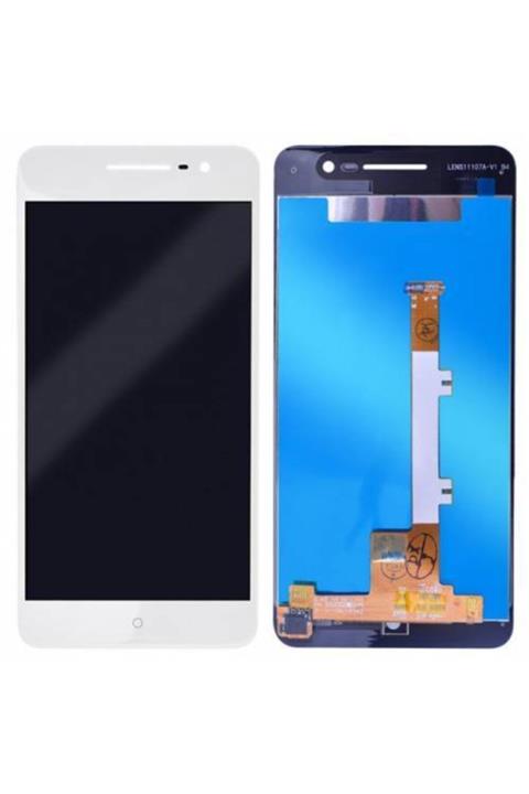 KDR Kaan N1 Uyumlu  Lcd Ekran Dokunmatik Beyaz