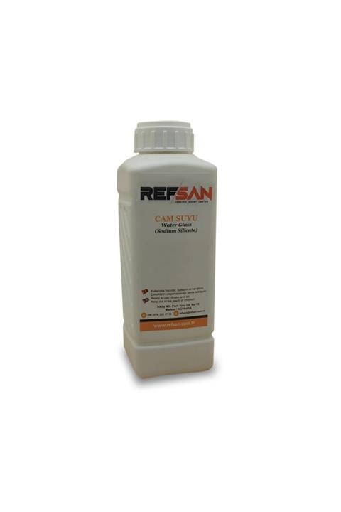RefSan Cam Suyu (sodyum Silikat) 1,5 Kg