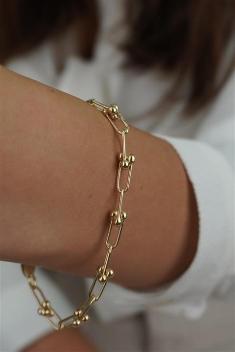 İzgi Kuyumculuk Tif Altın Bileklik