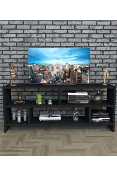 Koordinat Mobilya Kuzey Tv Ünitesi Siyah