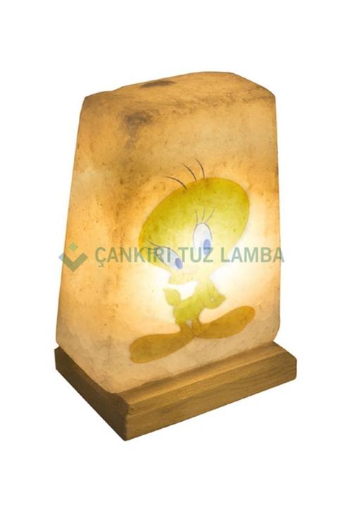 Çankırı Tuz Lamba Tweety Desenli Tuz Lambası
