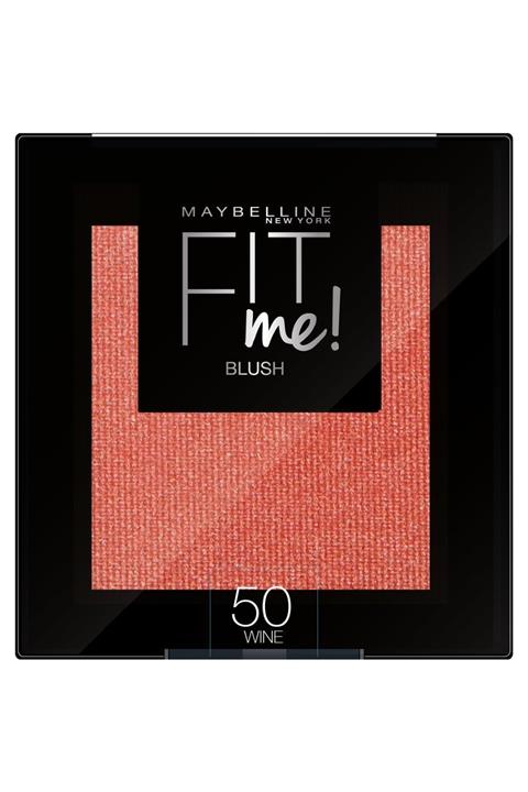 Maybelline New York Allık - Fit Me Blush 50 Wine 3600531537357