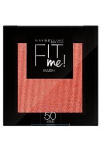Maybelline New York Allık - Fit Me Blush 50 Wine 3600531537357