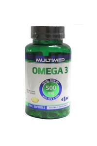 Multimed Omega-3 500 Mg 300 Softgel