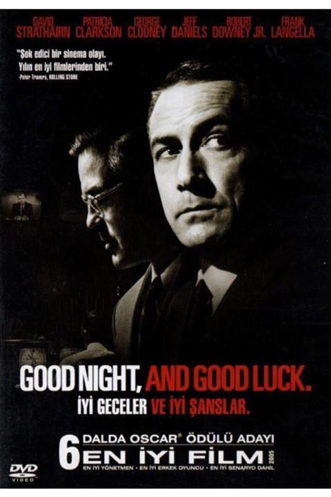 Pinema Good Night And Good Luck (iyi Geceler Ve Iyi Şanslar)