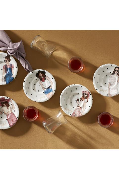 Karaca Pop Art 12 Parça Çay Seti