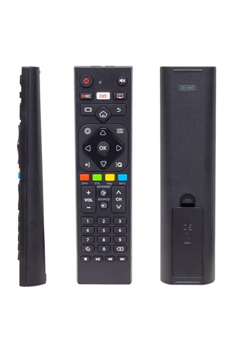 ATAEXPRESS Hi Level Hl43dlk13 Smart Led Tv Kumandası Yeni Model Live Tuşlu Beyaz Tuş