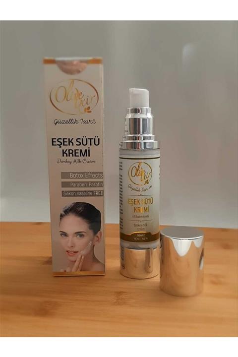 olive ixir Eşek Sütü Yüz Bakım Kremi