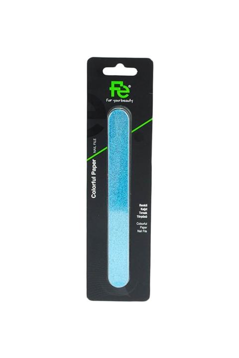 Fe Renkli Kağıt Tırnak Törpüsü