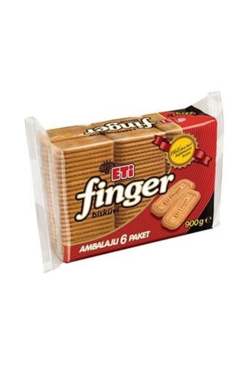 Eti Finger Bisküvi 900 g 3 Adet