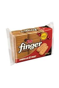 Eti Finger Bisküvi 900 g 3 Adet