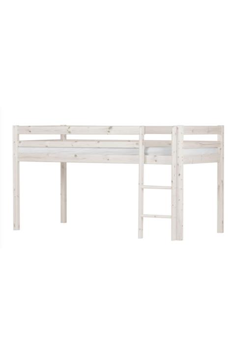 Flexa Hit Orta Yüksek Karyola - Masif Ahşap, Çocuk, Genç, Yetişkin