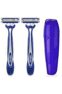 MasterCare Gillette Blue3 2 Adet Tıraş Bıçağı Özel Kutulu Set 712661