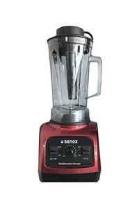 SENOX Blender Snx Kırmızı Ft01 1500w