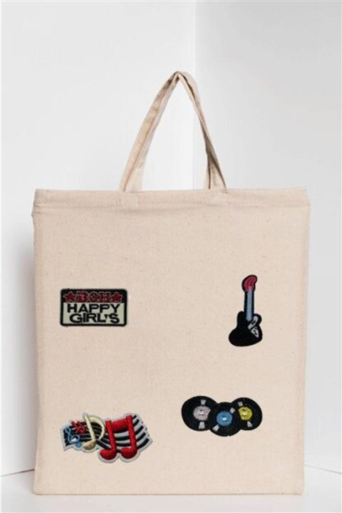 HALFART Müzik Serisi Arma Patch Yama Sticker