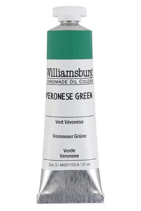 WILLIAMSBURG Golden Oıl Color 37 Ml S3 Veronese Green
