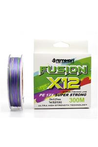 Remixon Fusion X12 Multi Color Ip Misina 300 Mt 0,20 Mm