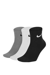 Nike Unisex Everydat Cush Ankle 3lü Spor Çorap-sx7677-901