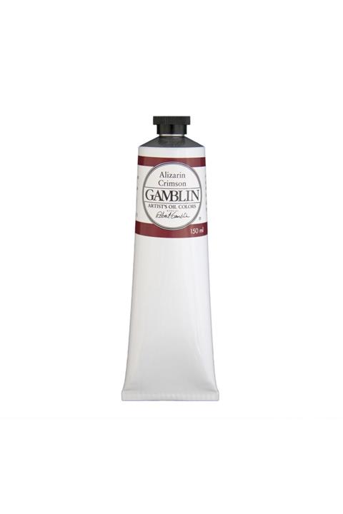 GAMBLIN COLORS Gamblın Artıst Grade Oıl Colors 150ml Alızarın Crımson