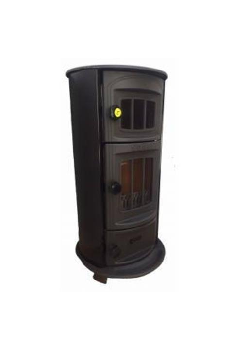 Sürel Yuvarlak Şömine Soba