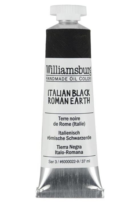 WILLIAMSBURG Golden Oıl Color 37 Ml S3 Italıan Black Roman Earth