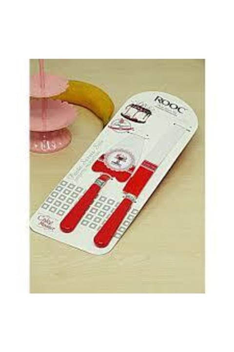 Rooc Rook Cake Master Pastakırmızı Seti