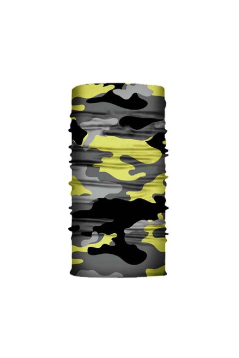 BELLİSİMO Neon Kamuflaj Buff