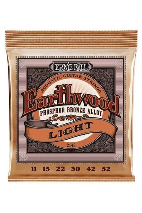 Ernie Ball P02148 Super Slinky Bronze 11-52 Akustik Gitar Teli