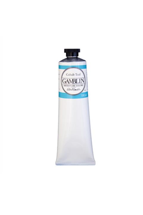 GAMBLIN COLORS Gamblın Artıst Grade Oıl Colors 150ml Cobalt Teal
