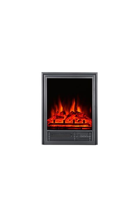 TEKTES Dekoratif Elektrikli Dik Şömine