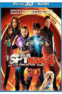 As Spy Kids 4 - 3d Blu Ray Disc