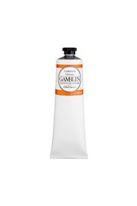 GAMBLIN COLORS Gamblın Artıst Grade Oıl Colors 150ml Cadmıum Orange