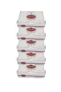 Dilşeker Bayramlık Özel Hediyelik Karışık Lokum 650 Gram - 5 Adet