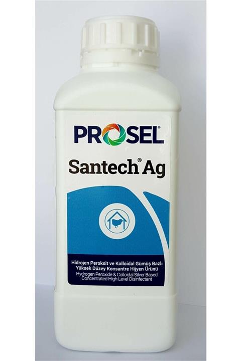 Prosel Santech Kolloidal Gümüş Antiviral Antibakteriyel Dezenfektan Ortam Zemin Balık Kanatlı Kümes Vb