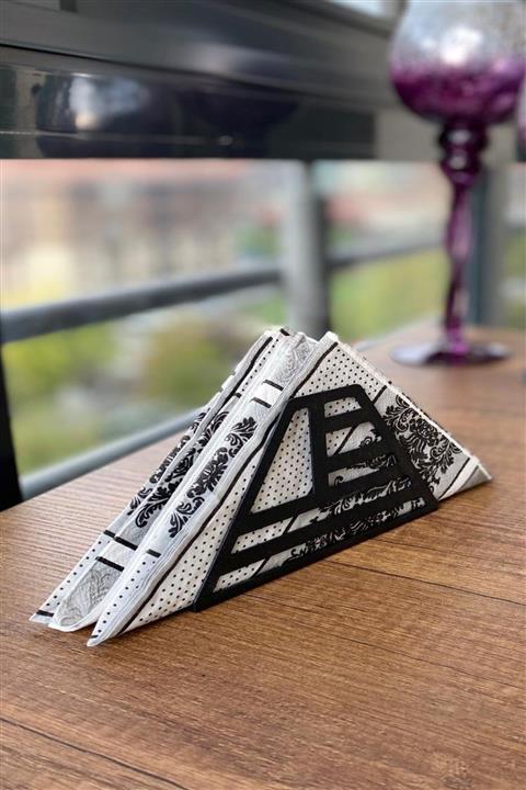 Manor Lüx Metal Peçetelik