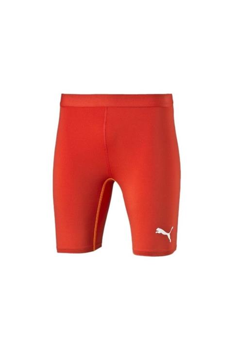 Puma Erkek Turuncu Kısa Tayt