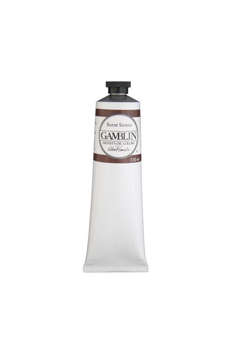 GAMBLIN COLORS Gamblın Artıst Grade Oıl Colors 150ml Burnt Sıenna