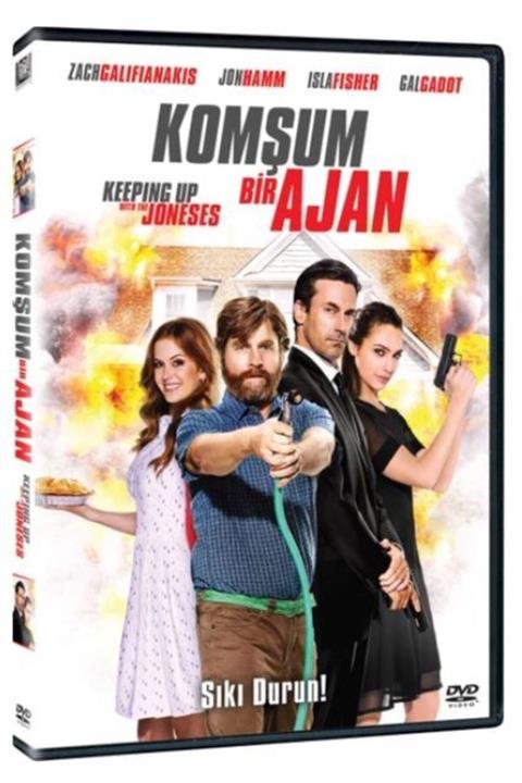 20th Century Fox Keeping Up With Jonesses (komşum Bir Ajan) Dvd