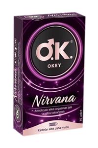 Okey Nirvana 10'lu Prezervatif