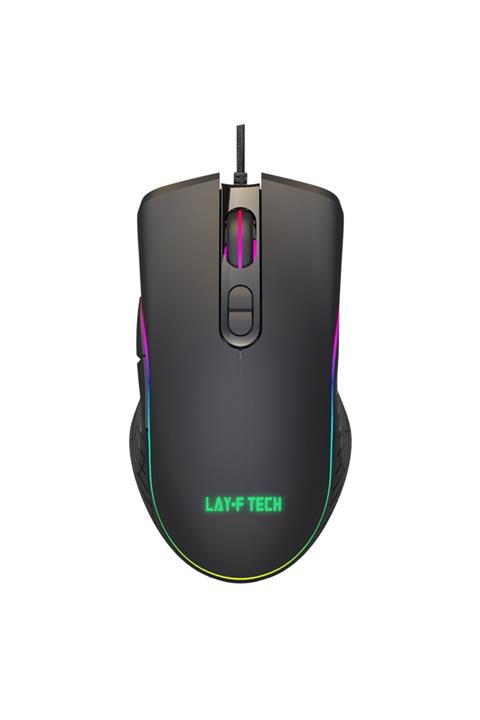 layftech A867 Oyuncu Mouse,6400 Dpı Rgb Gaming Mouse