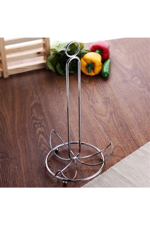çilekev Krom Kaplama Metal Kağıt Havluluk 16x31 cm