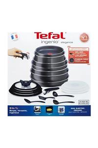 TEFAL Titanium Ingenio Elegance Maxi Set 20 Parça