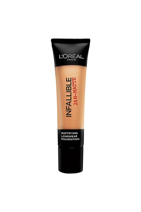 L'Oreal Paris Infaillible 24h Matte Fondöten 30 Mıel Honey