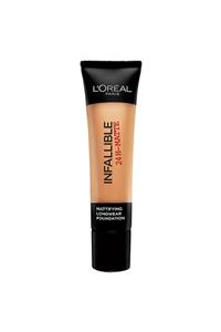 L'Oreal Paris Infaillible 24h Matte Fondöten 30 Mıel Honey