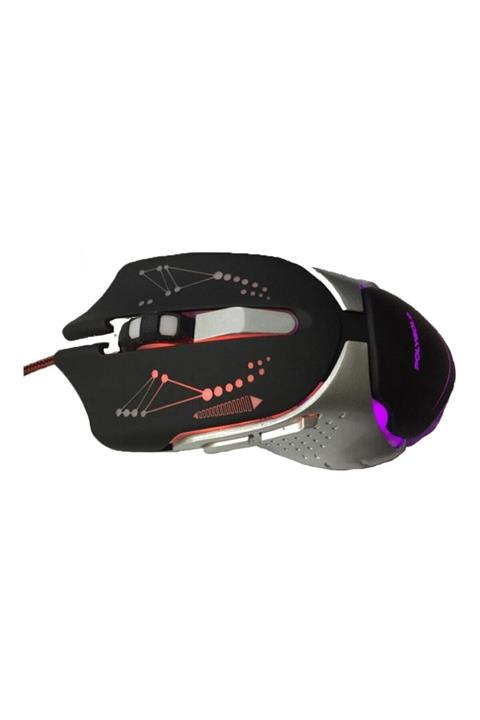 DÜVENCİ TİCARET Oyun Mouse 2400 Dpi Rgb Işıklı Mouse Gaming Mouse Pg